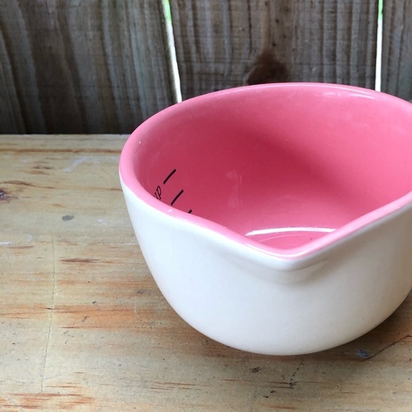 Home Essentials Paris Floral Collection Ceramic All In One Measuring Cup - Picture 3 of 6